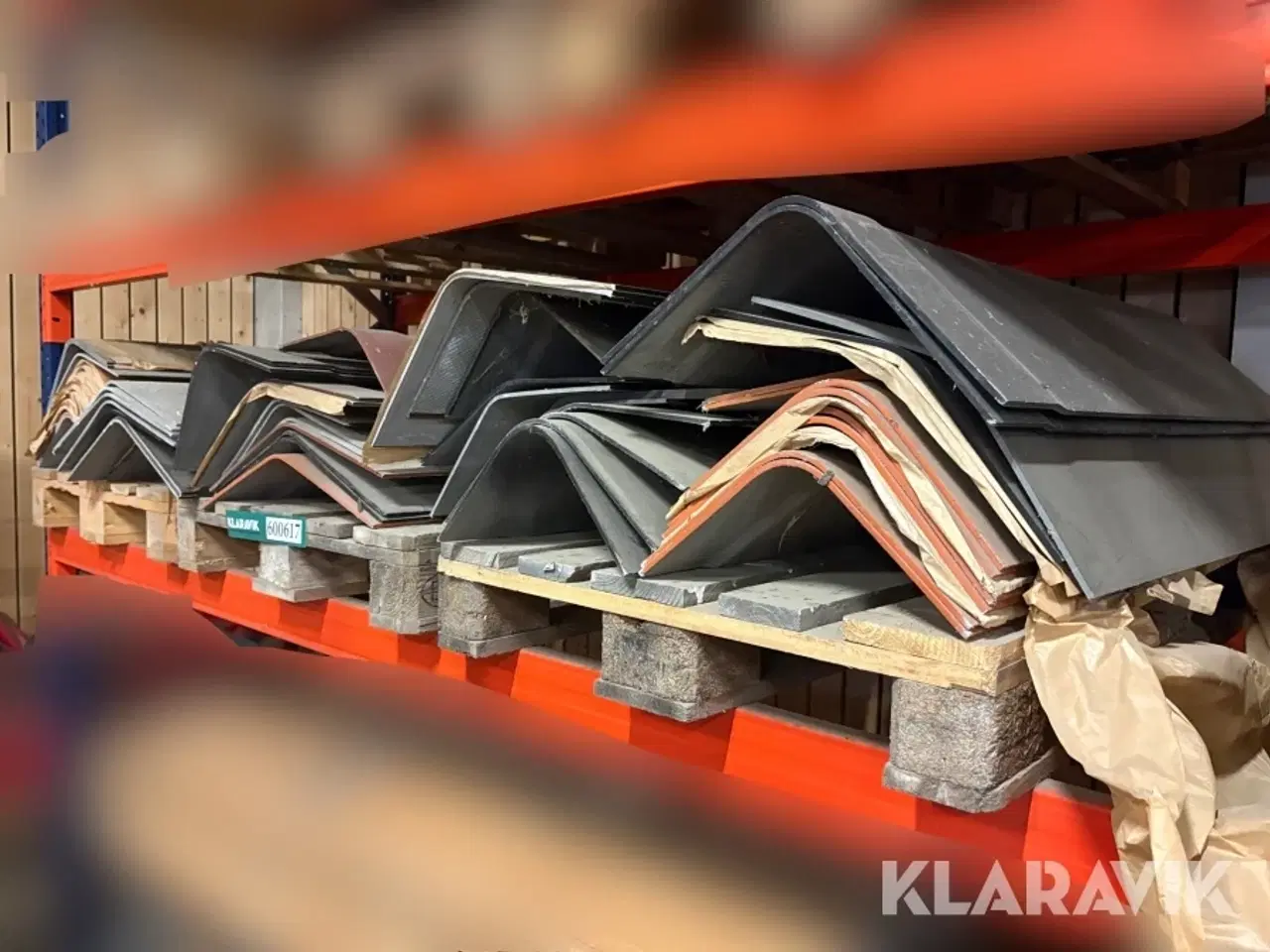 Billede 1 - Rygningsplader 50+ styk