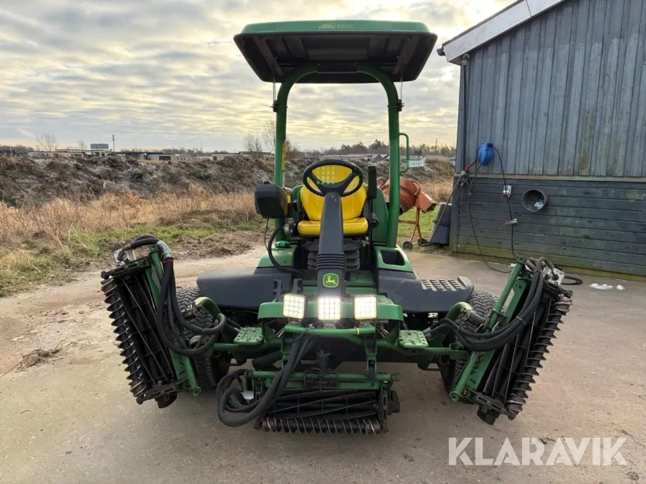 Billede 8 - Cylinderklipper John Deere 8700A