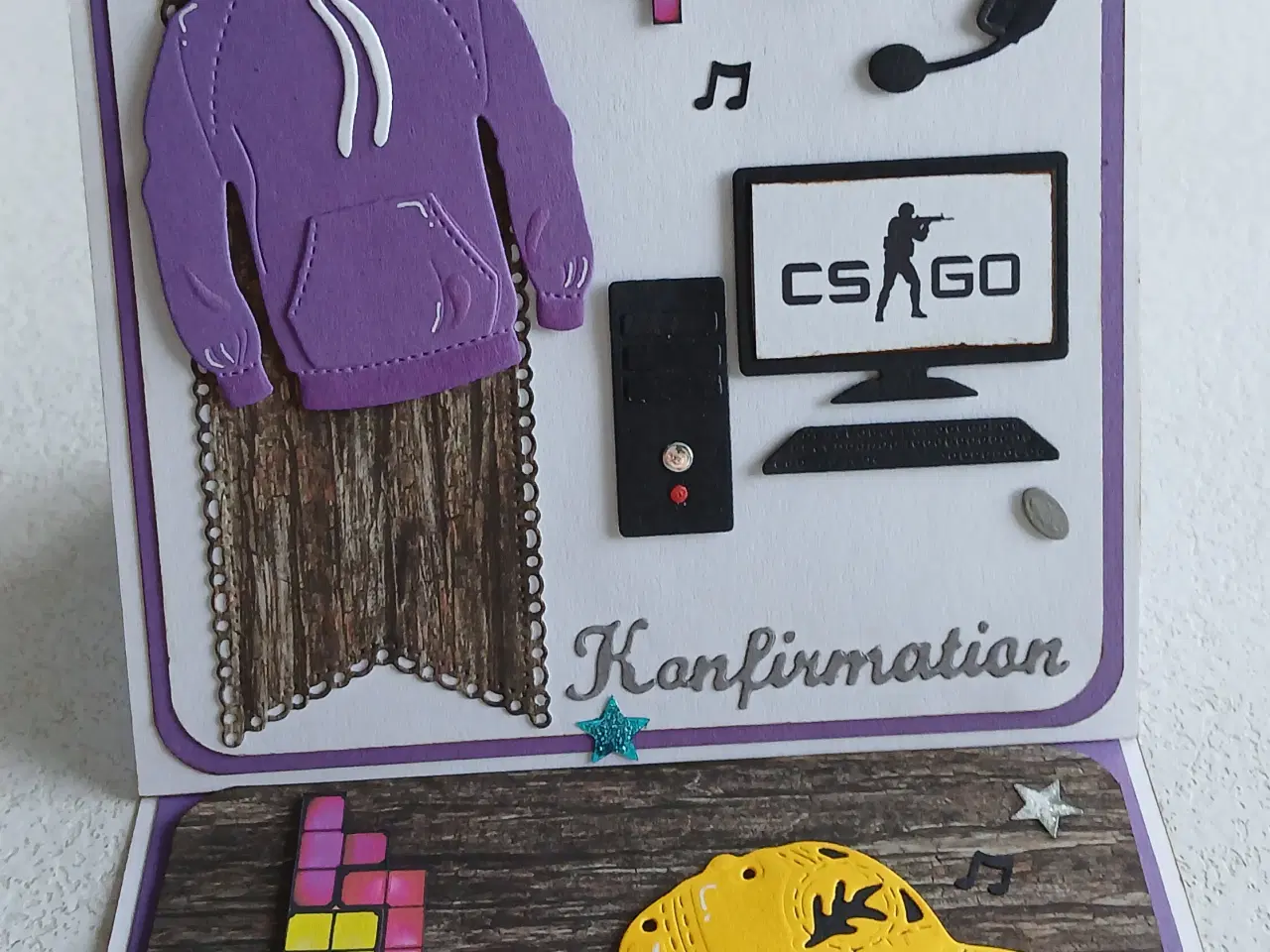 Billede 3 - Konfirmations kort til salg