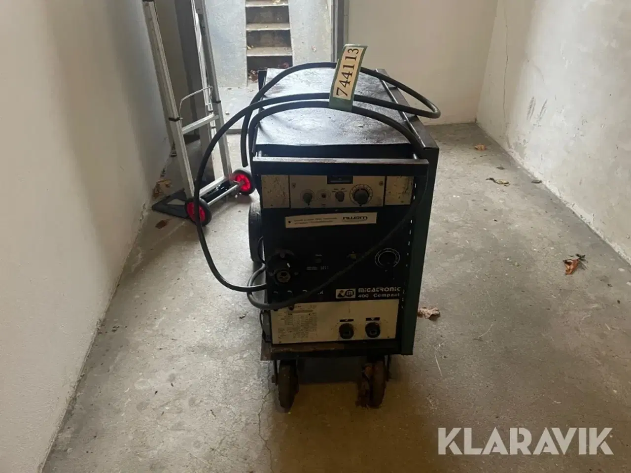 Billede 2 - Svejsemaskine Migatronic 400 Compact