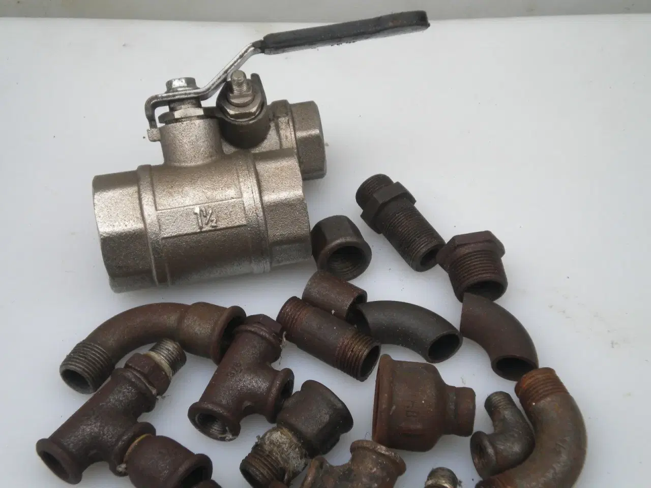 Billede 3 - Fittings fra5Kr