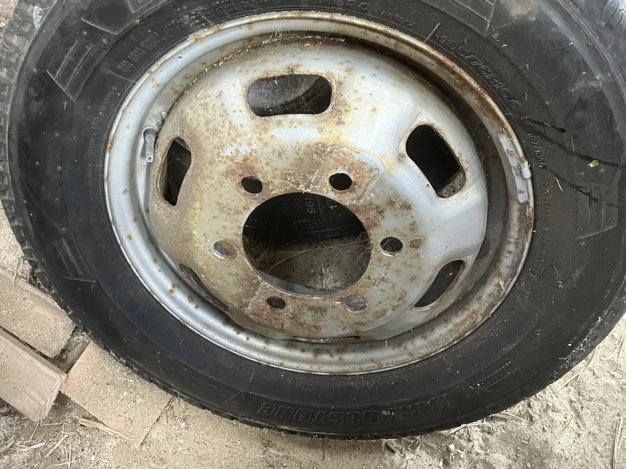 Billede 1 - Iveco hjul