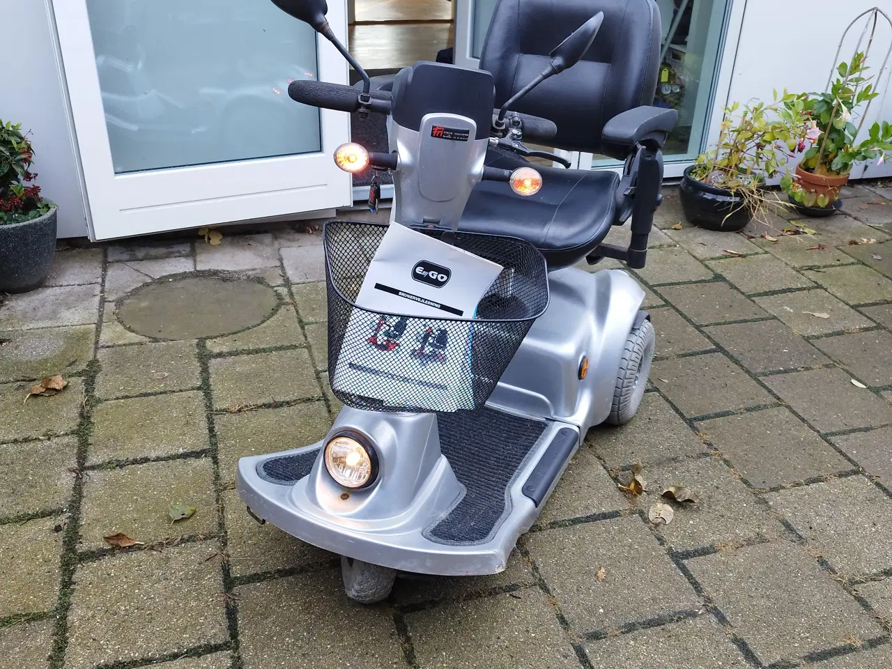 Billede 3 - El scooter 