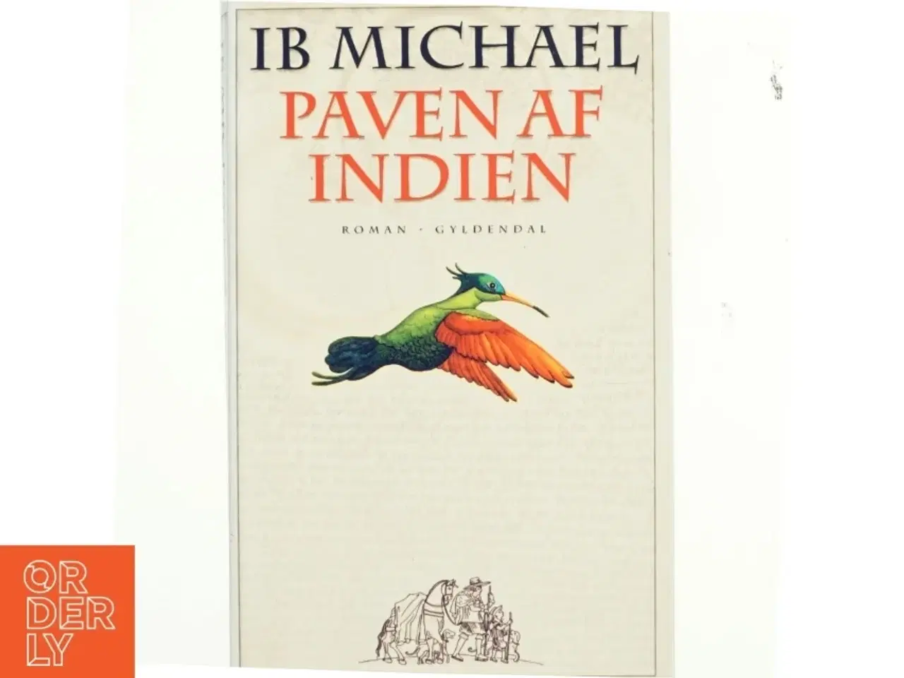 Billede 1 - Paven af Indien af Ib Michael (Bog)