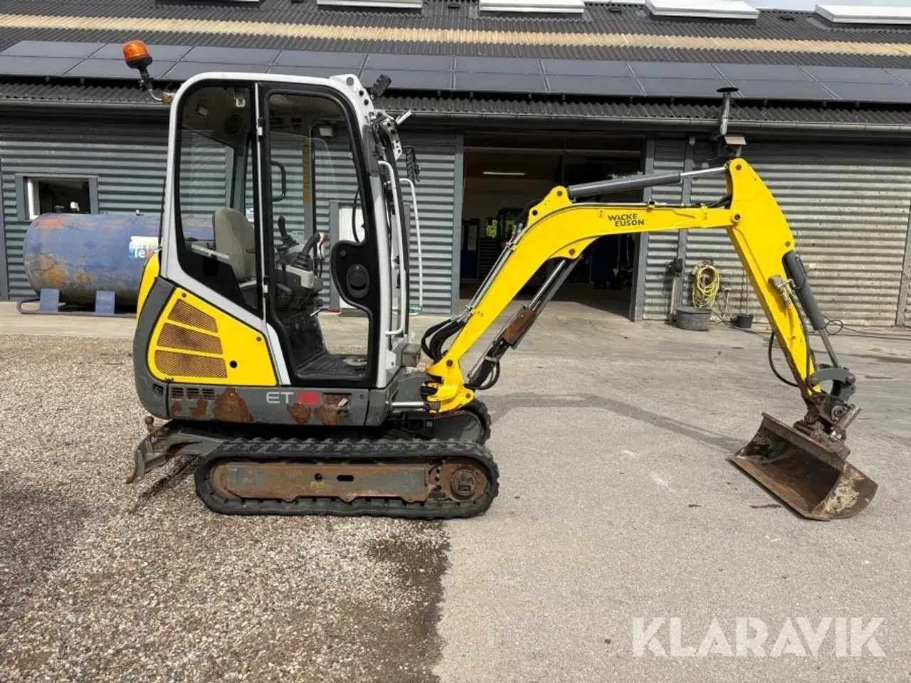 Billede 4 - Minigraver Wacker Neuson ET18 13,8 kW