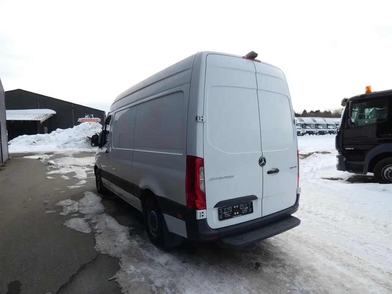 Billede 8 - Mercedes-Benz Sprinter 316 2,1 CDI A2 H2 RWD 163HK Van 6g