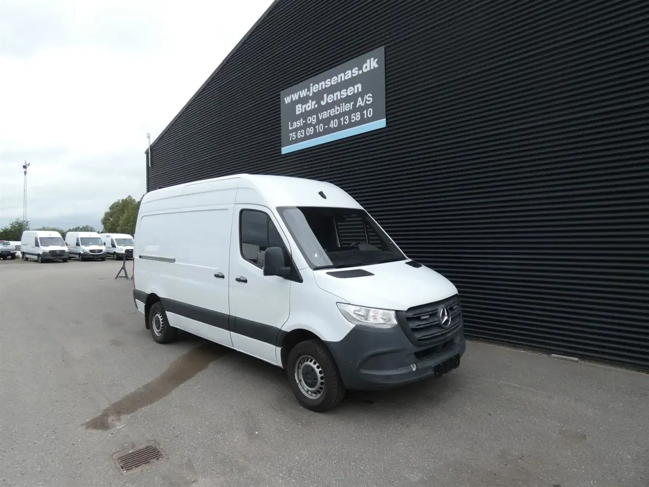 Billede 1 - Mercedes-Benz Sprinter 316 2,1 CDI A2 H2 RWD 163HK Van 6g