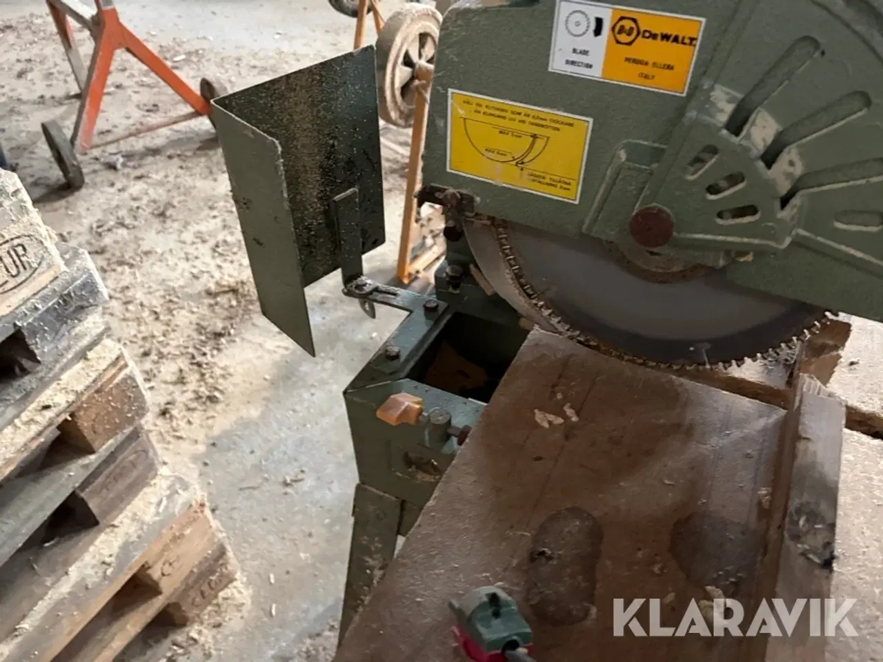 Billede 7 - Radial sav DeWalt DW 110