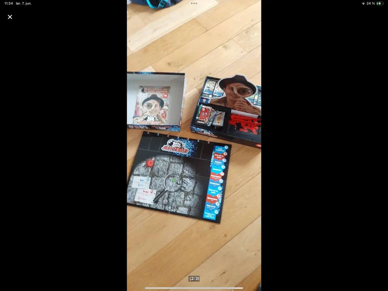 Billede 2 - Ramasjang Mysteriet, Børnespil, brætspil