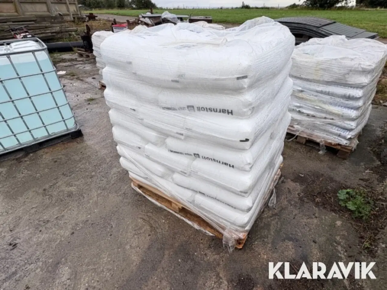 Billede 3 - Kvælstofgødning Yara Urea 40 sække a 25 kilo