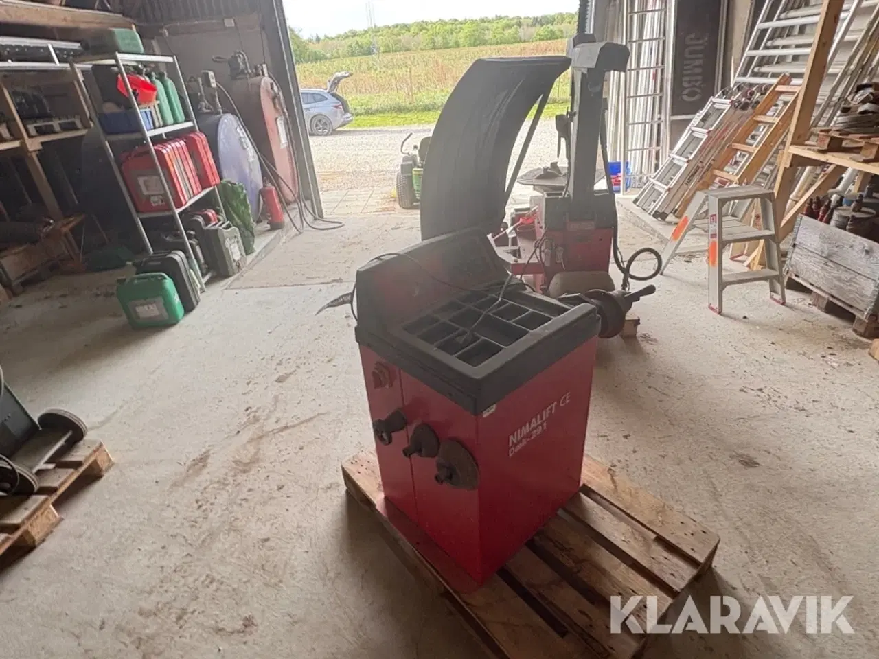 Billede 3 - Afbalancering apparat Nima-lift Dæk-291