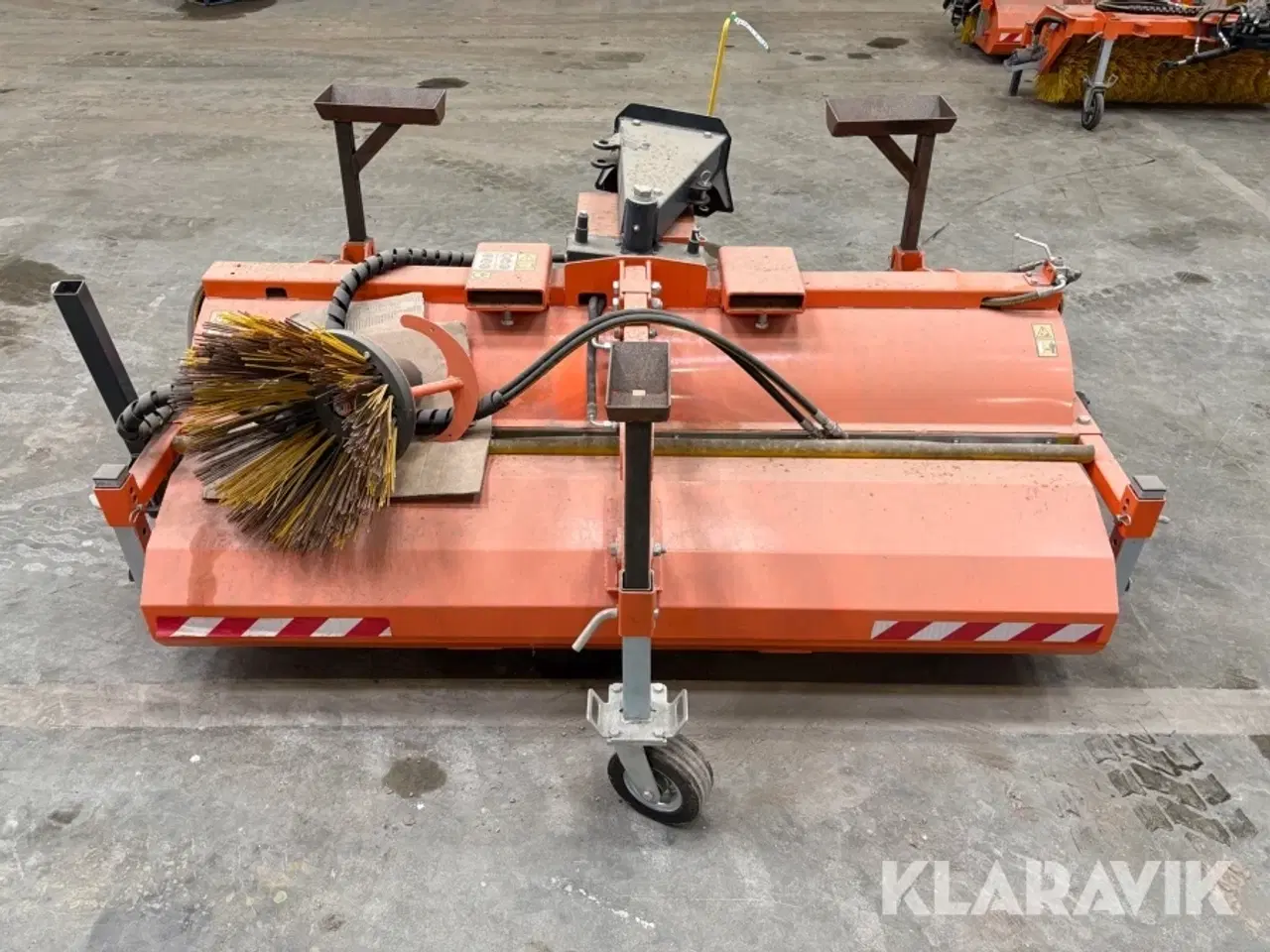 Billede 2 - Fejekost Zamiatarka ZML 200