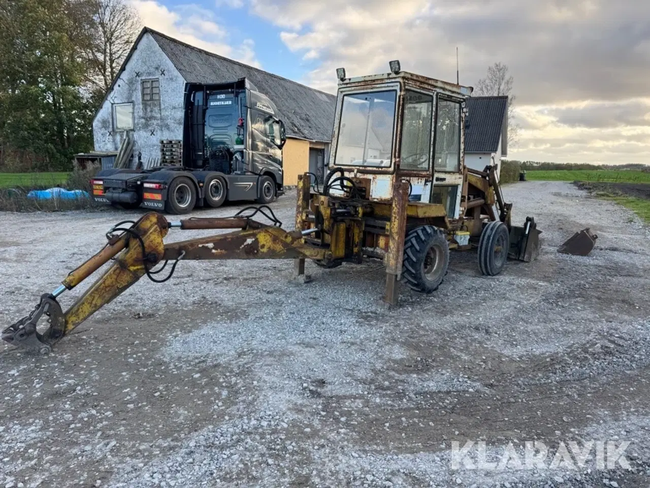 Billede 3 - Rendegraver Thwaltes Alldig 100