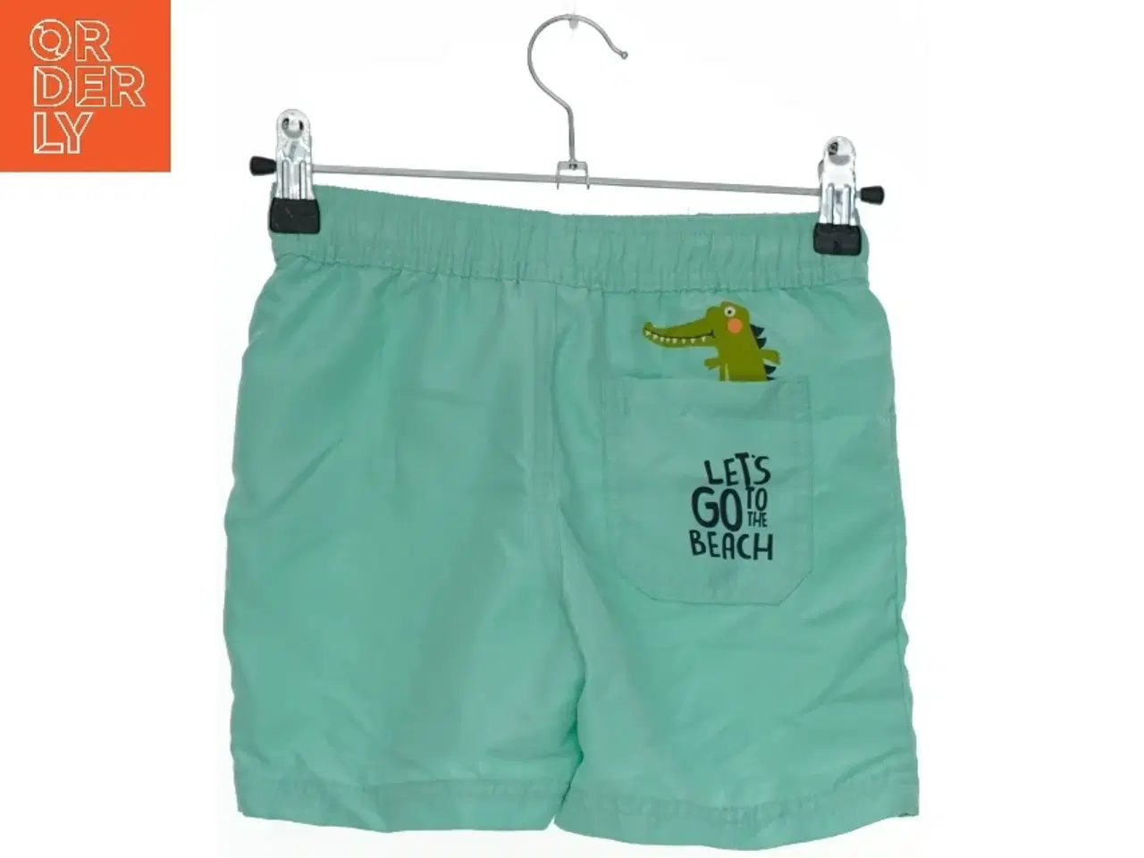 Billede 2 - Badebukser med krokodillemotiv fra Lupilu (str. 116)