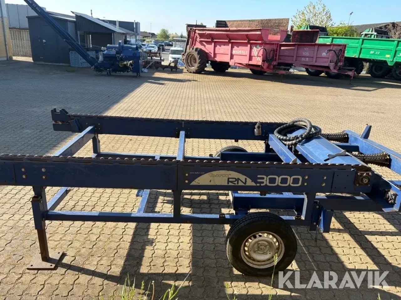 Billede 6 - Stammebord Tajfun RN3000