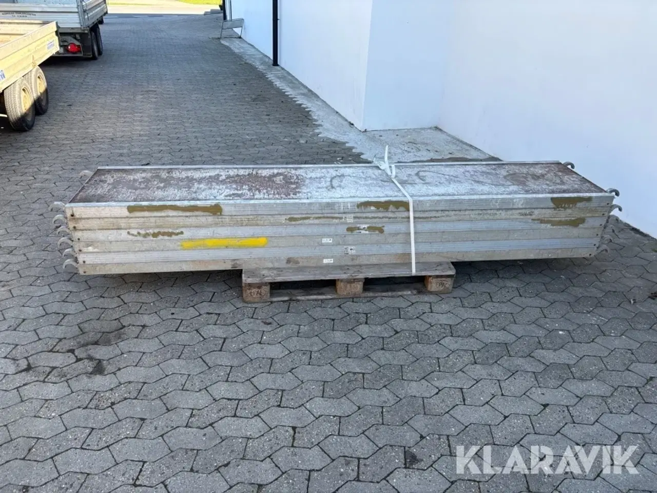 Billede 4 - Stilladsplanker Jumbo Stillads - 6 styk af 3m