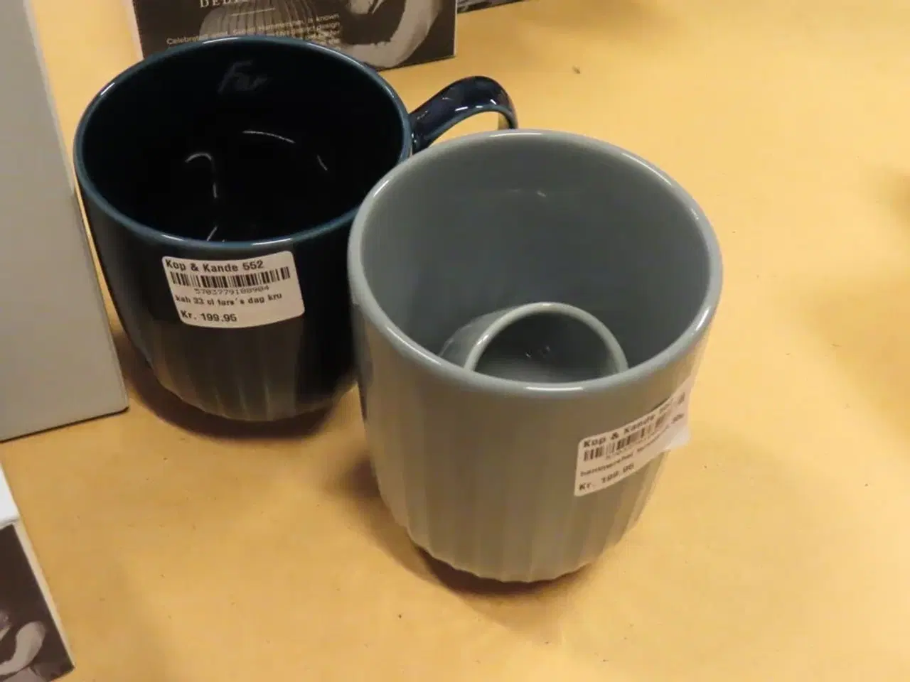 Billede 3 - 8 stk. Glas KÂHLER