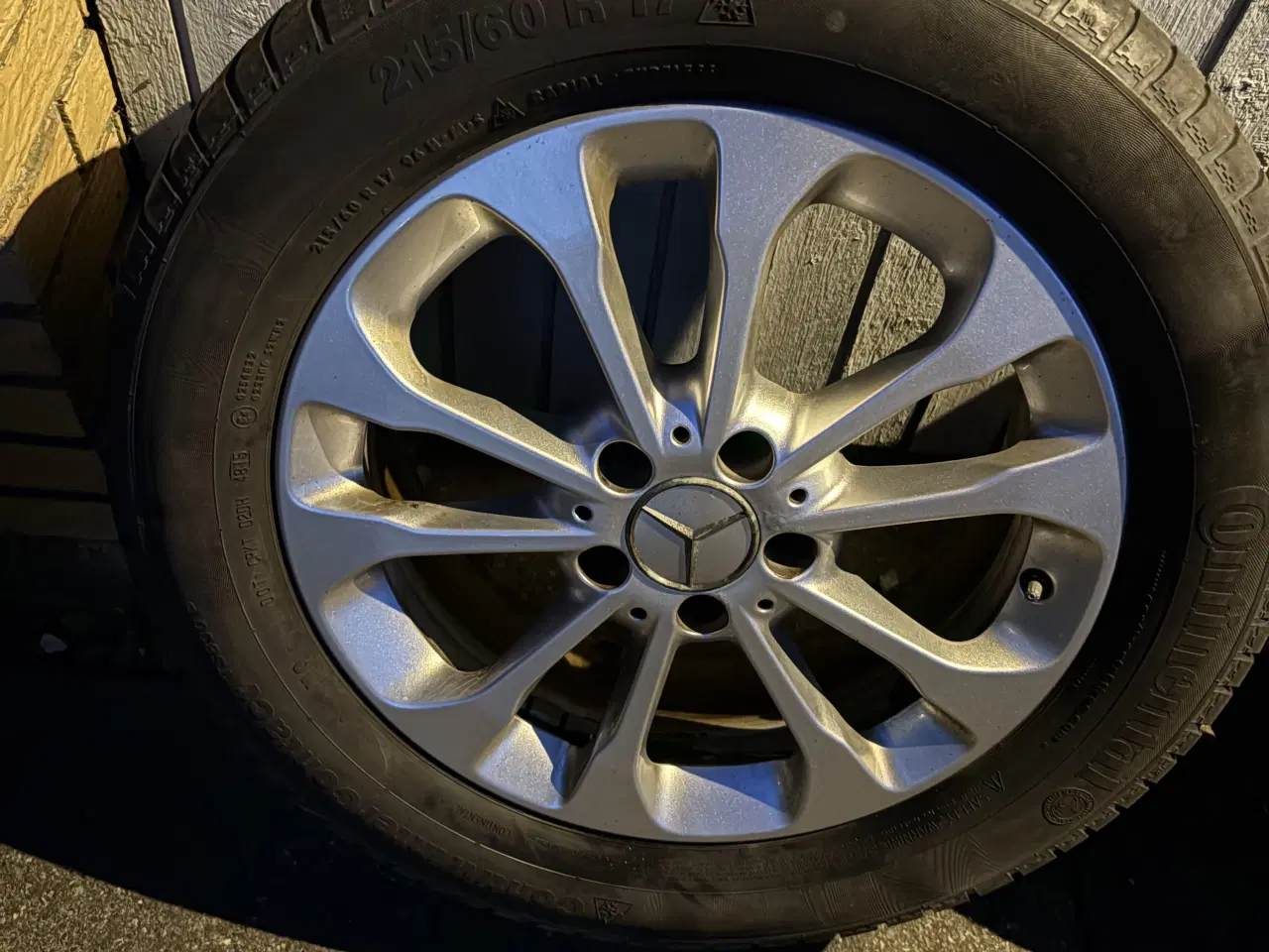 Billede 1 - Originale mercedes 17” Alufælge