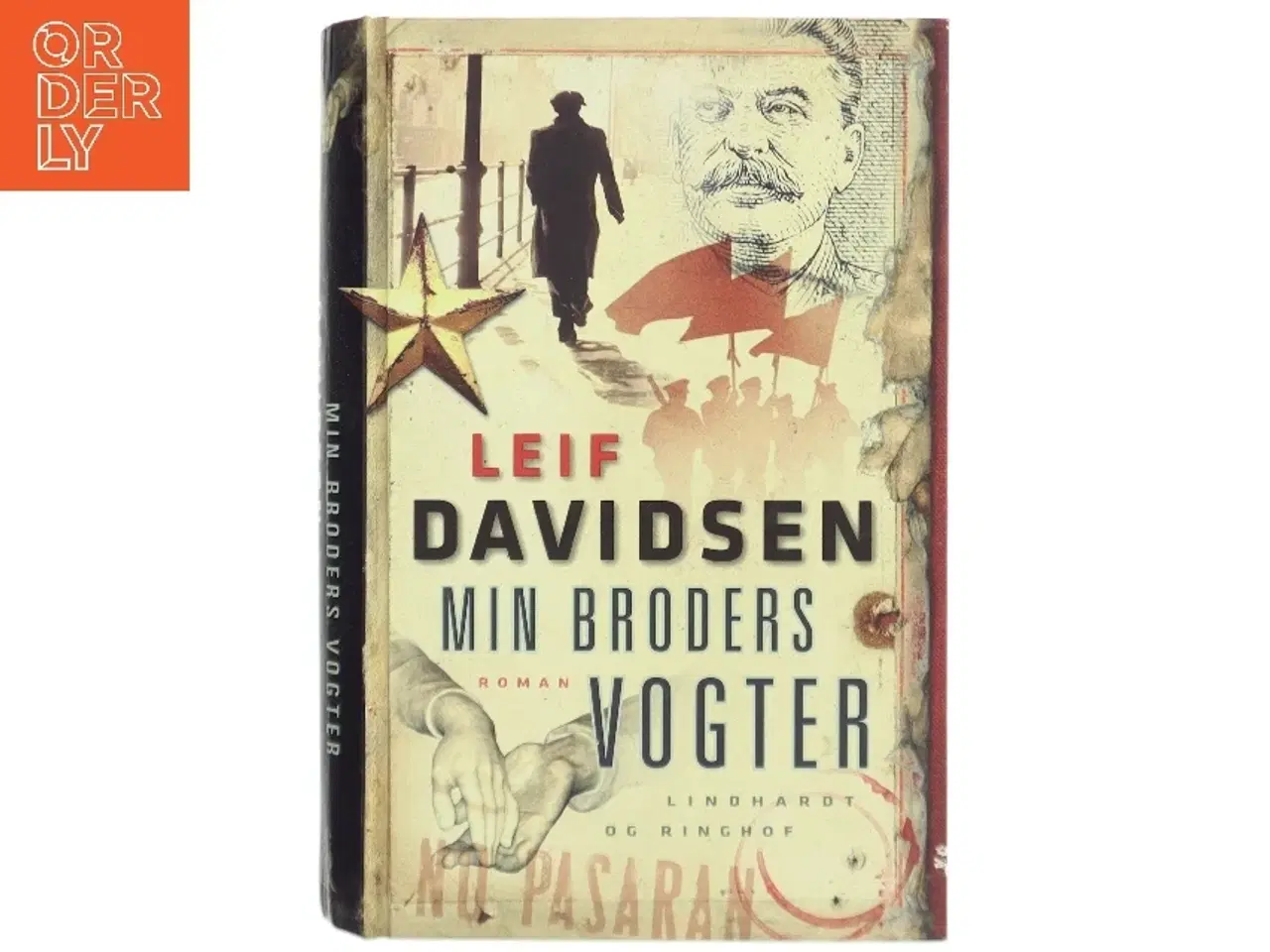 Billede 1 - Min broders vogter : roman af Leif Davidsen (Bog)
