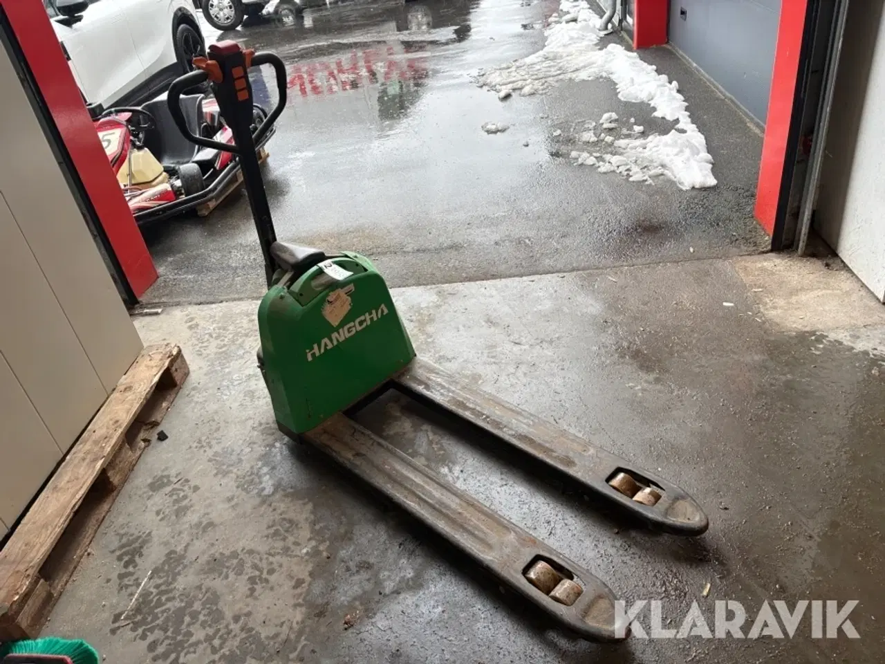 Billede 2 - Elektrisk palleløfter Hangcha GBD15