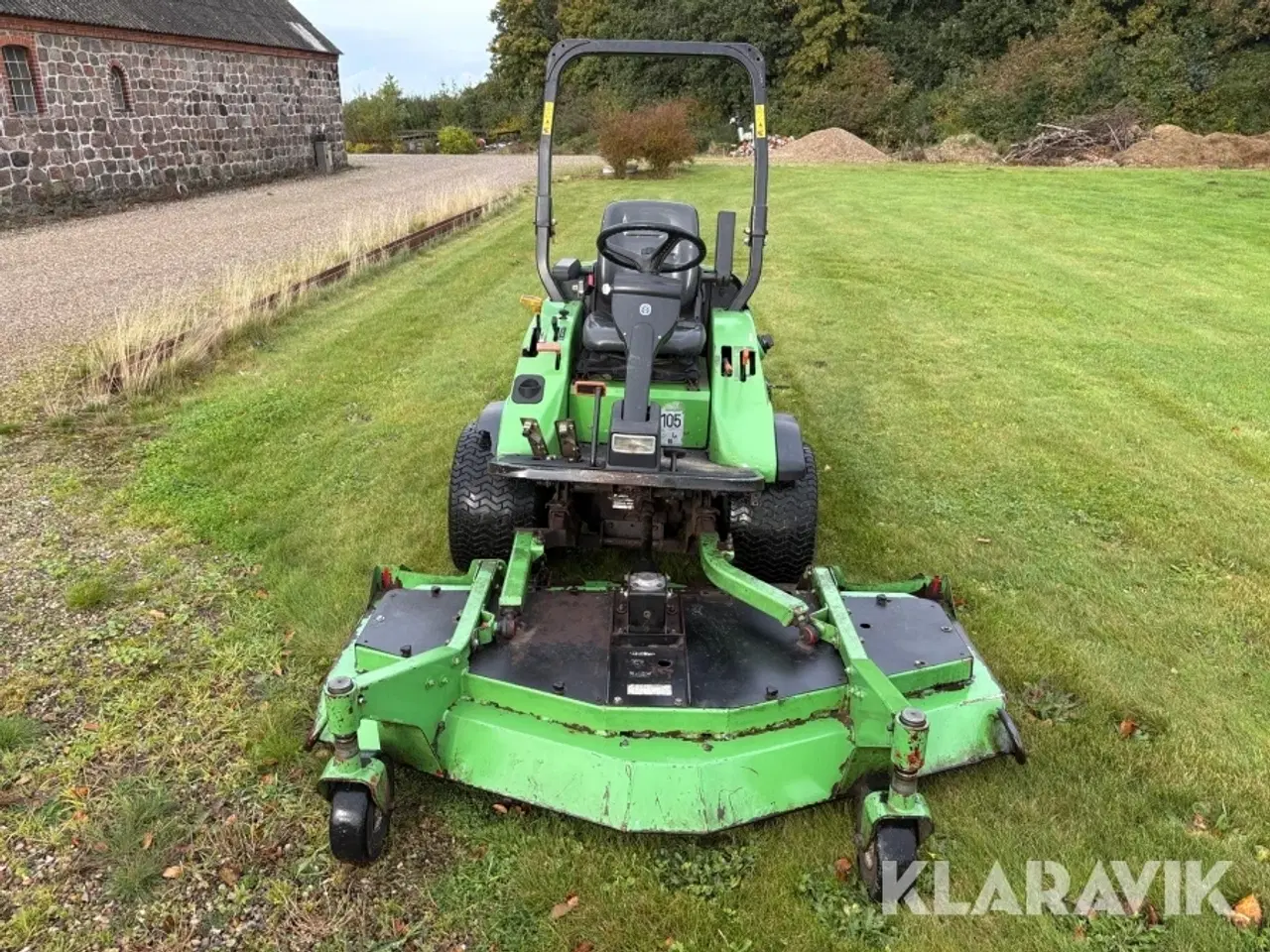Billede 7 - Græsslåmaskine/Havetraktor New Holland MC 35