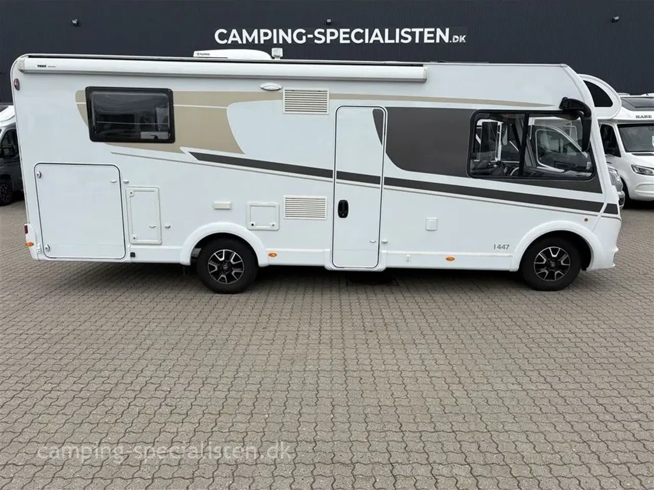 Billede 1 - 2019 - Carado I 447 Emotion Aut.   Carado I 447 Emotion Aut. 2019 - Se den nu hos Camping-Specialisten.dk