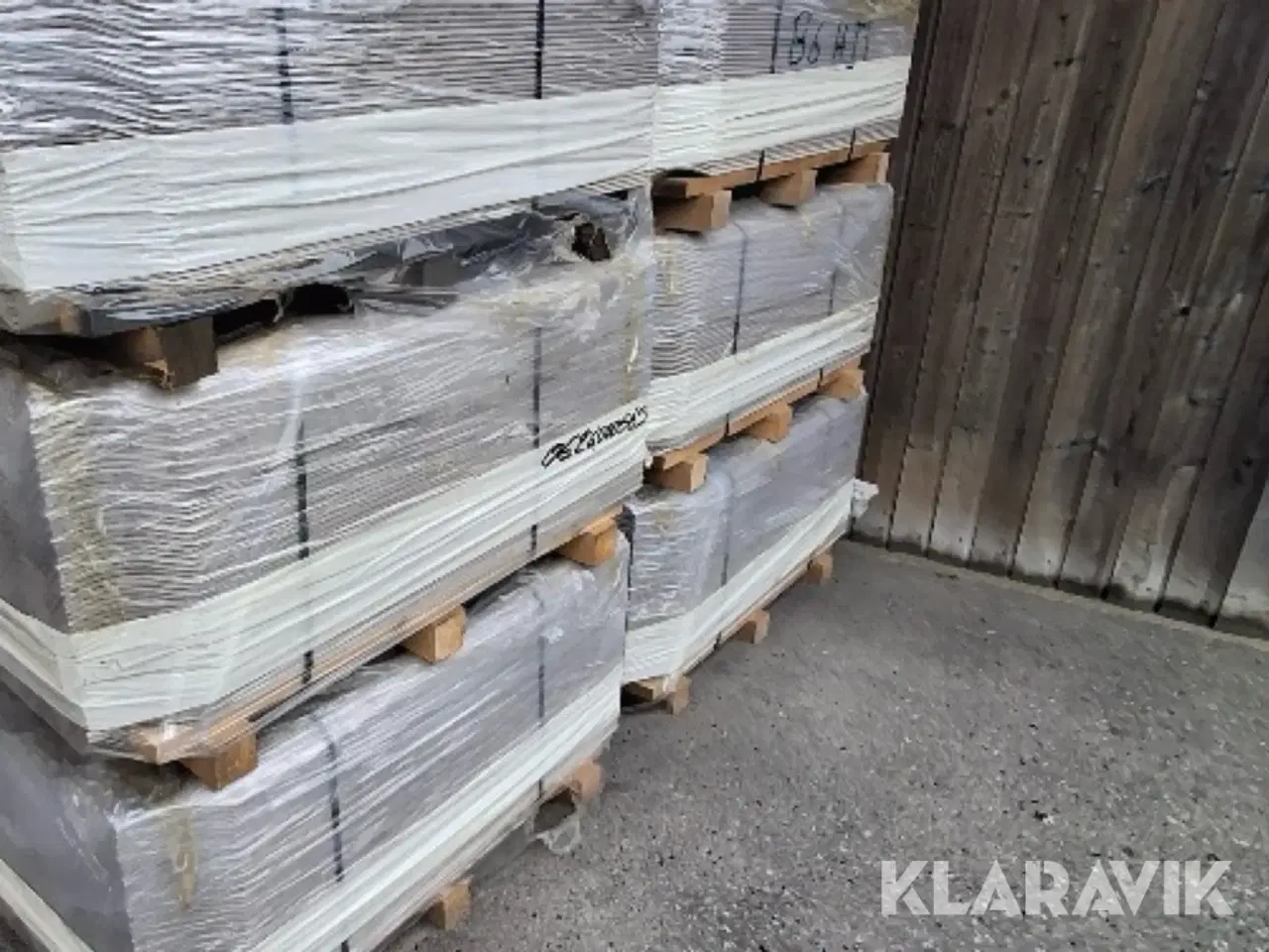 Billede 4 - Eternitplader b6 150 styk hul/hjørne