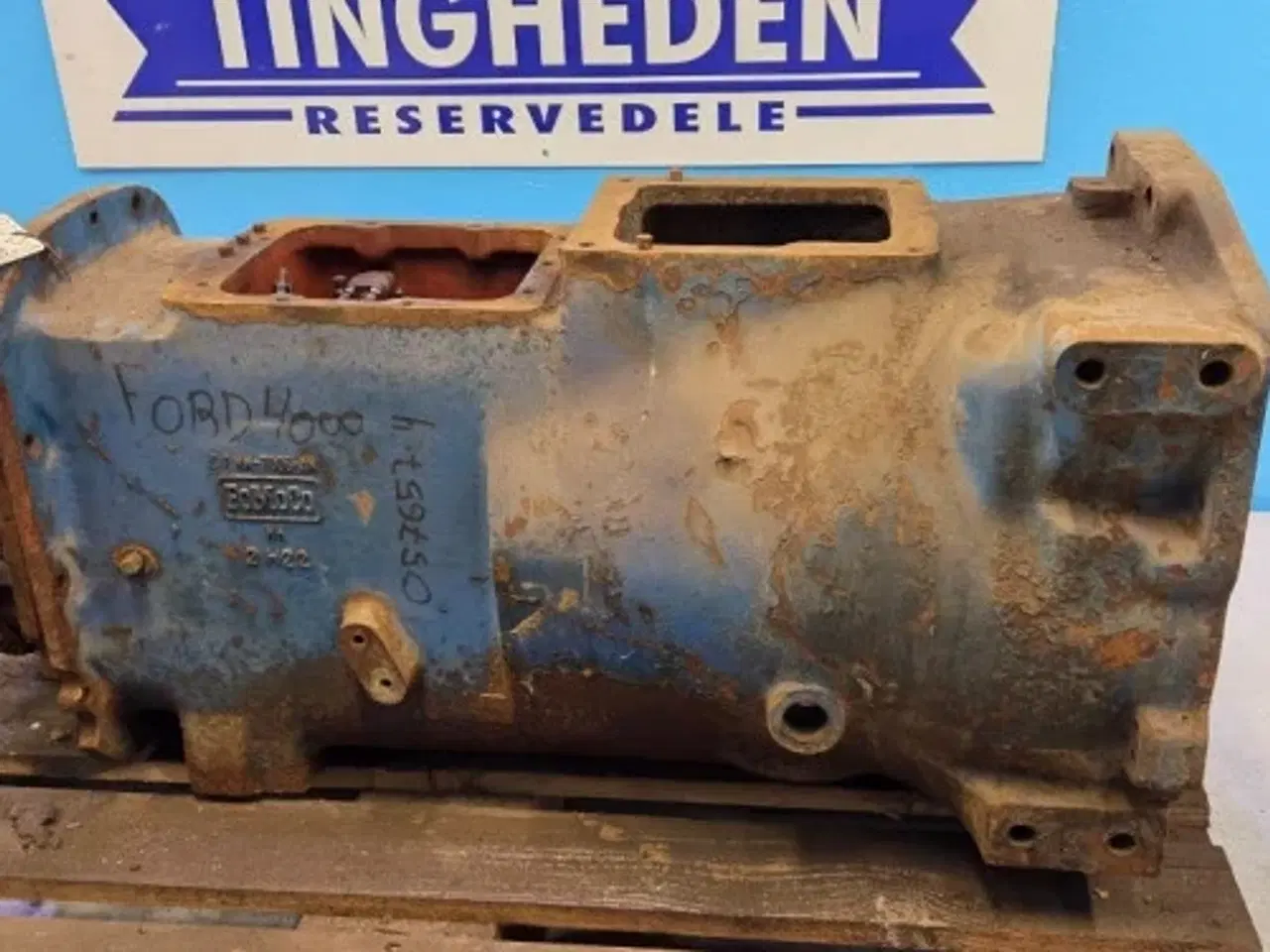 Billede 20 - Ford 4000 Gearkasse
