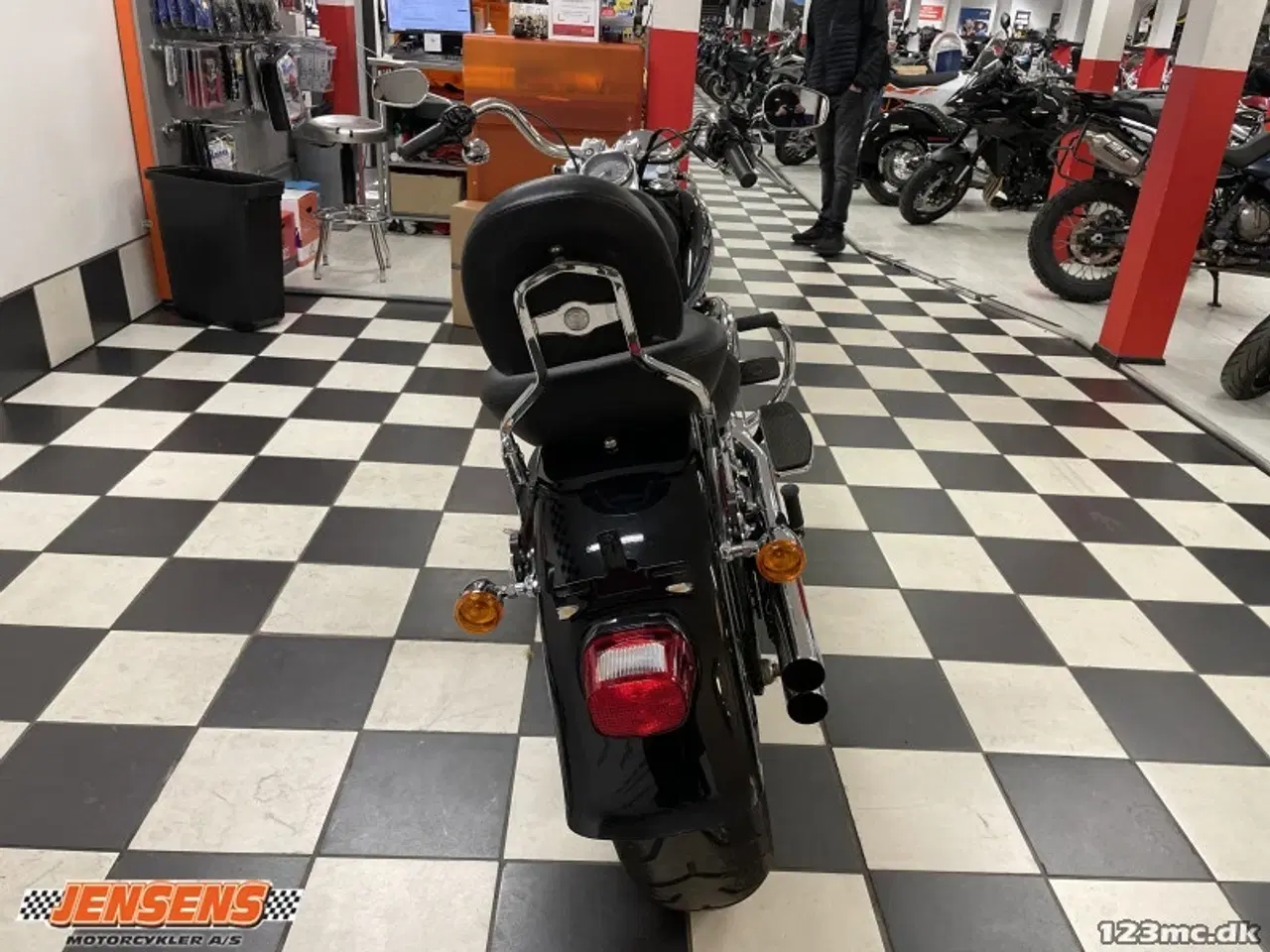 Billede 7 - Harley-Davidson FLSTF Fat Boy