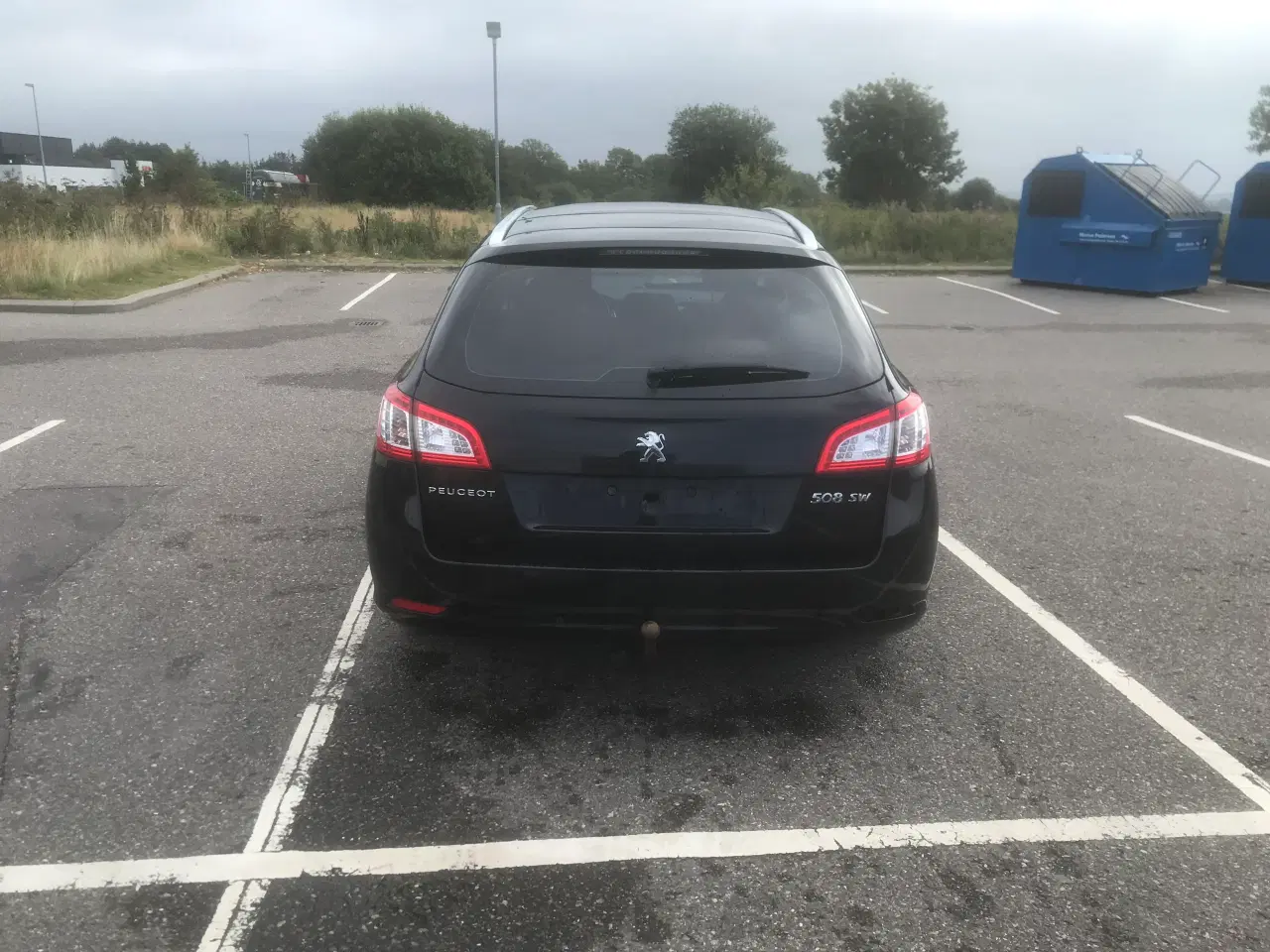 Billede 7 - Ny synet Peugeot 508  1,6 hdi  112 hk sw  19 decem