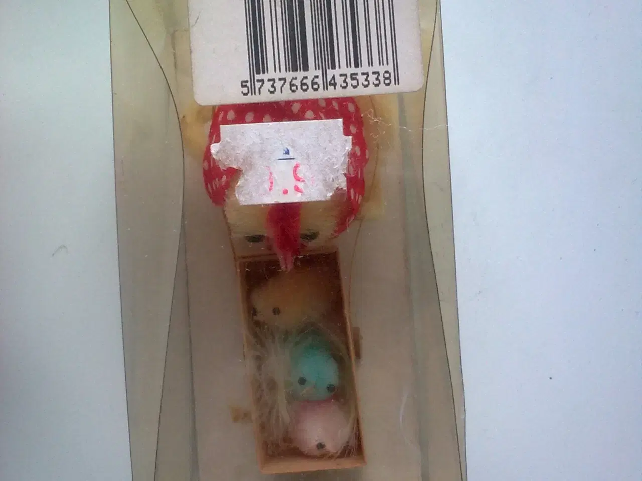 Billede 3 - Hønemor med barnevogn og kyllinger i FIGUR GUL