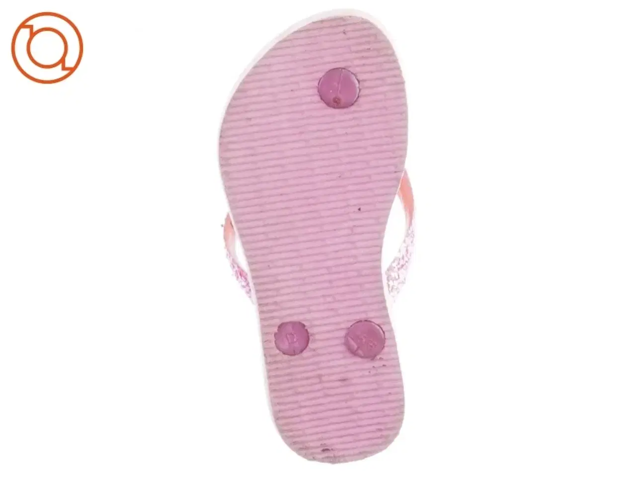 Billede 3 - Havaianas klipklappere med glimmer fra Havaianas (str. 27)