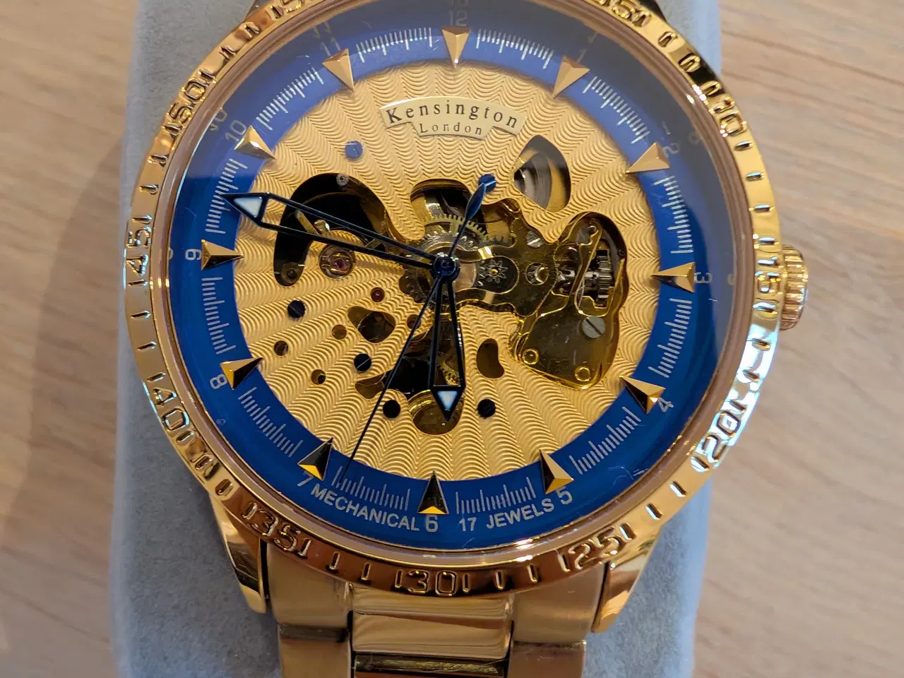 Billede 1 - Kensington mekanisk guldur