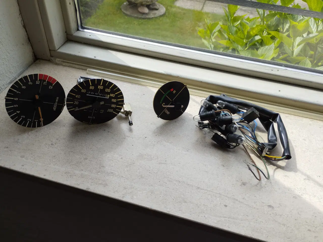 Billede 1 - Forskell. speedometer m.v. Yamaha RD 350 hc (Se %)