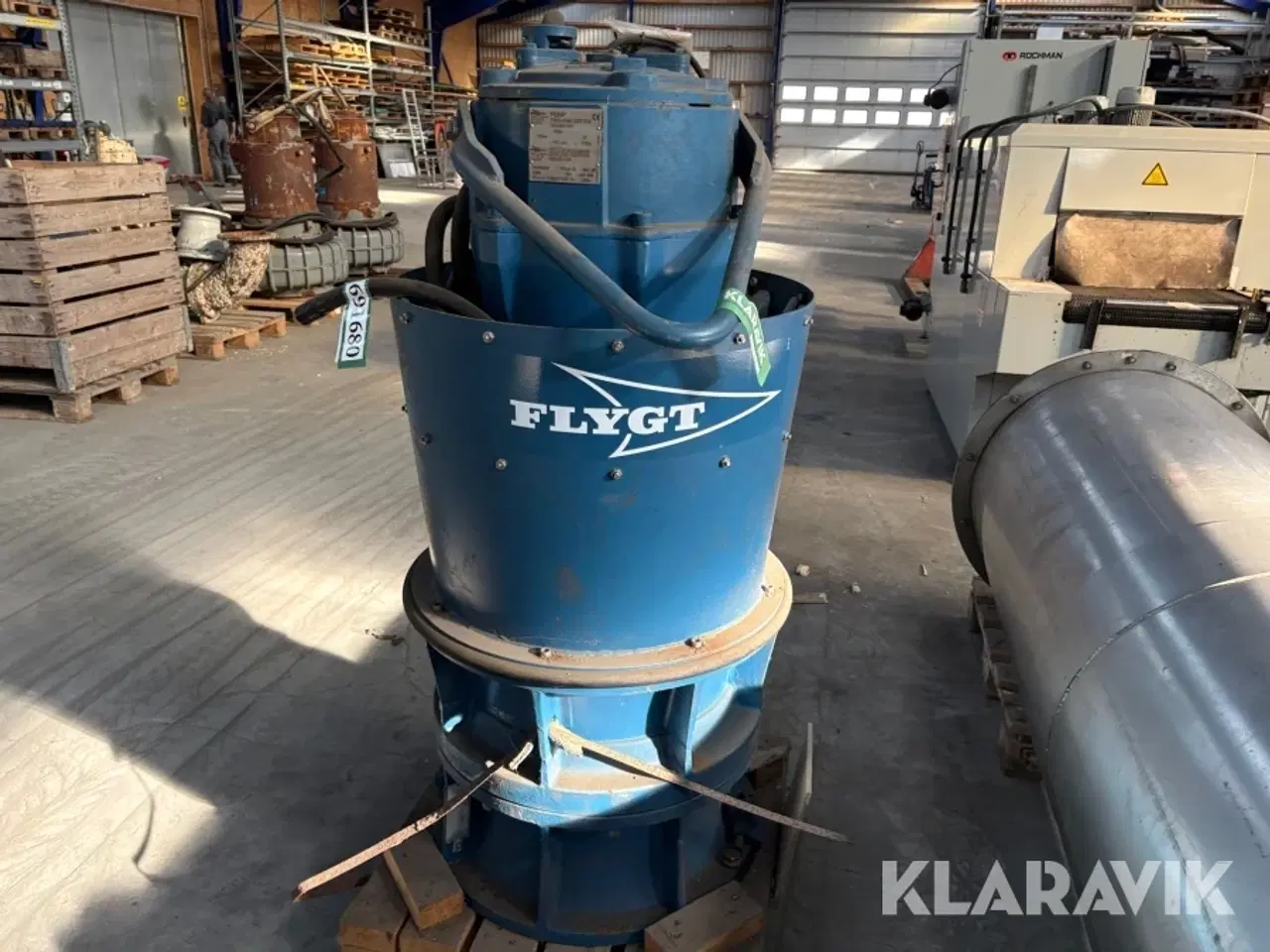 Billede 12 - Propelpumpe Flygt 7050/680 970B4 1 styk