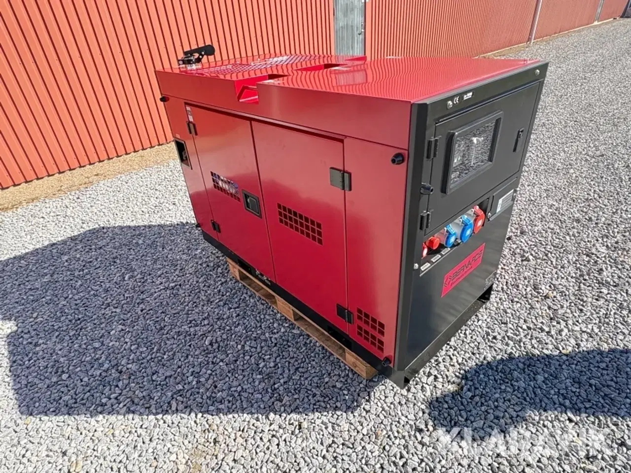 Billede 3 - Mobil generator Bernards RC26000 25kva