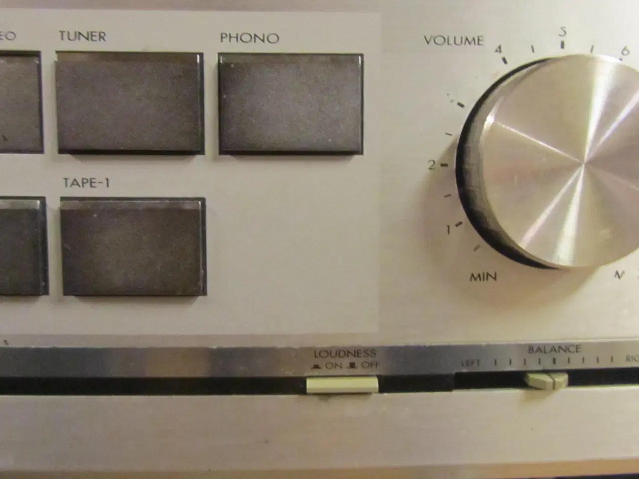 Billede 4 - TOSHIBA  A-X40 50W RMS og EQUALIZER