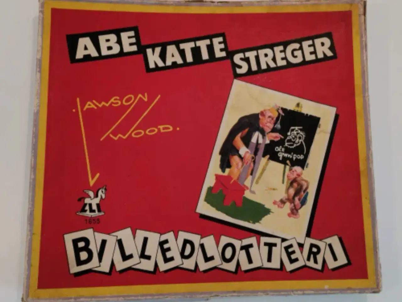 Billede 1 - Abekattestreger billedlotteri