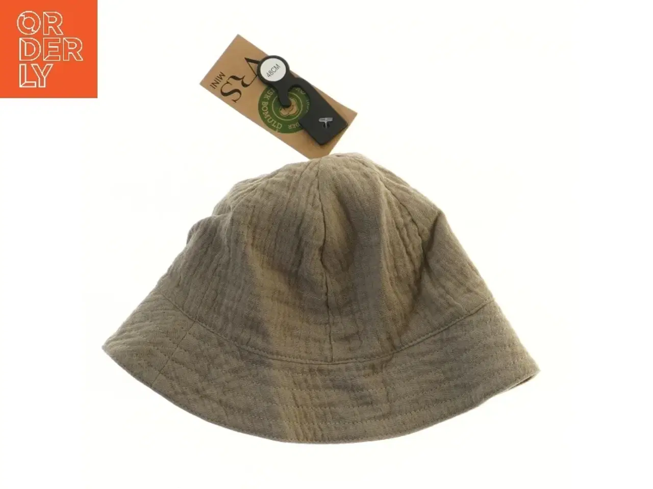 Billede 1 - Bøllehat til børn fra VRS (str. Ø 22 cm, størrelse 48 cm)