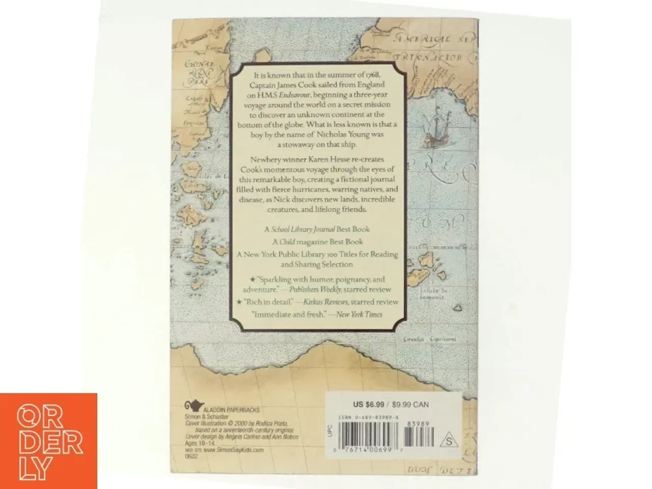 Billede 3 - Stowaway af Karen Hesse