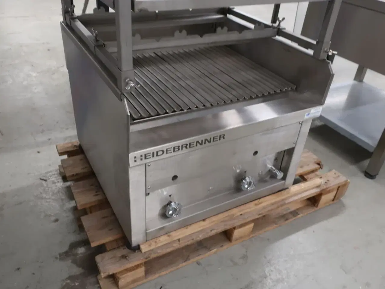 Billede 4 - Demo grillsteger EFGBB - Gas 732 mm Heidebrenner - bordmodel