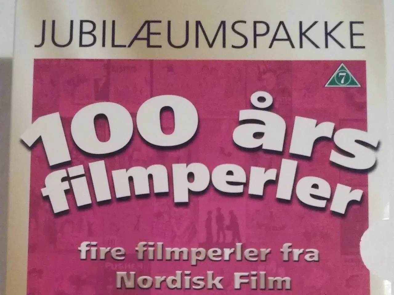 Billede 2 - Nordisk Film Jubilæumspakke med 4 dvd'er