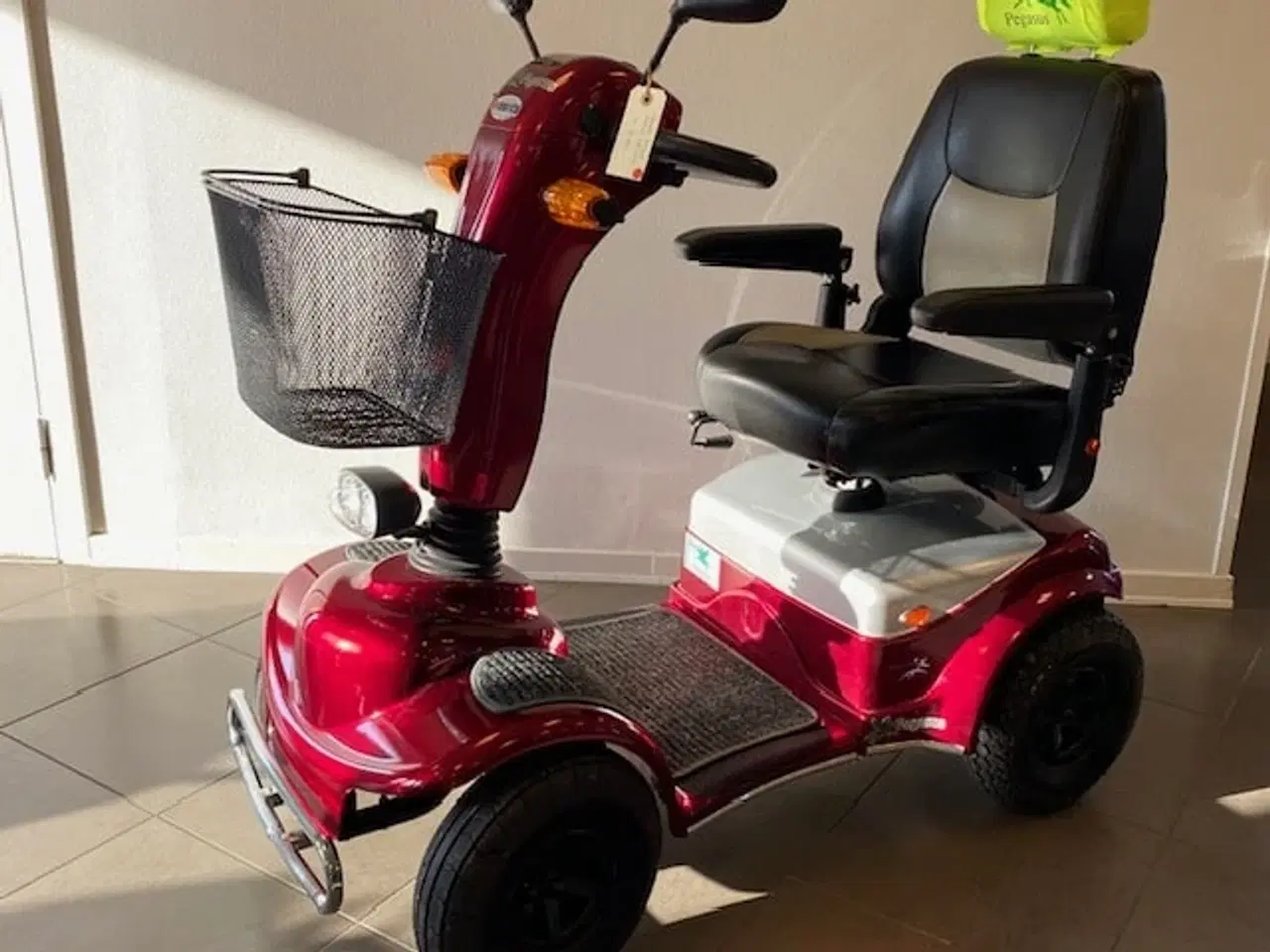 Billede 1 - Brugt El scooter model Sneppen | nr. 79304