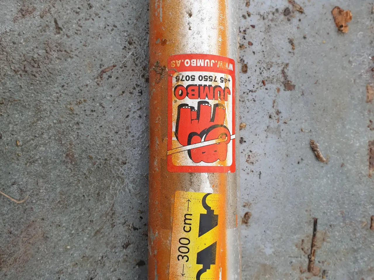 Billede 1 - Jumbo håndliste 300 cm