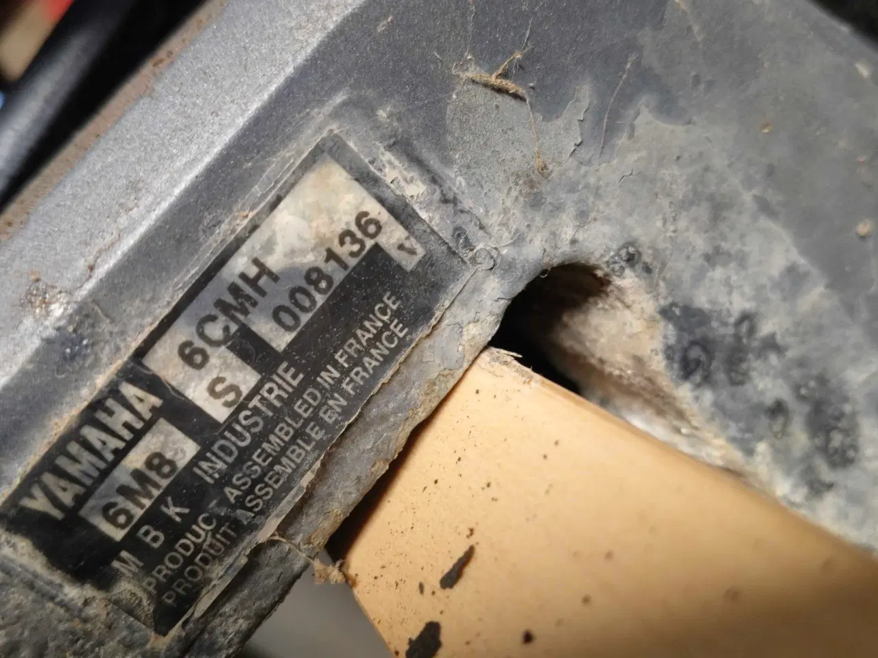 Billede 4 - Yamaha 6 heste kort ben 