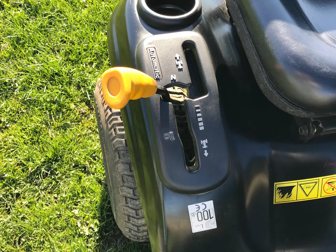 Billede 3 - 2008 år Partner 12,5 hk Hydrogear