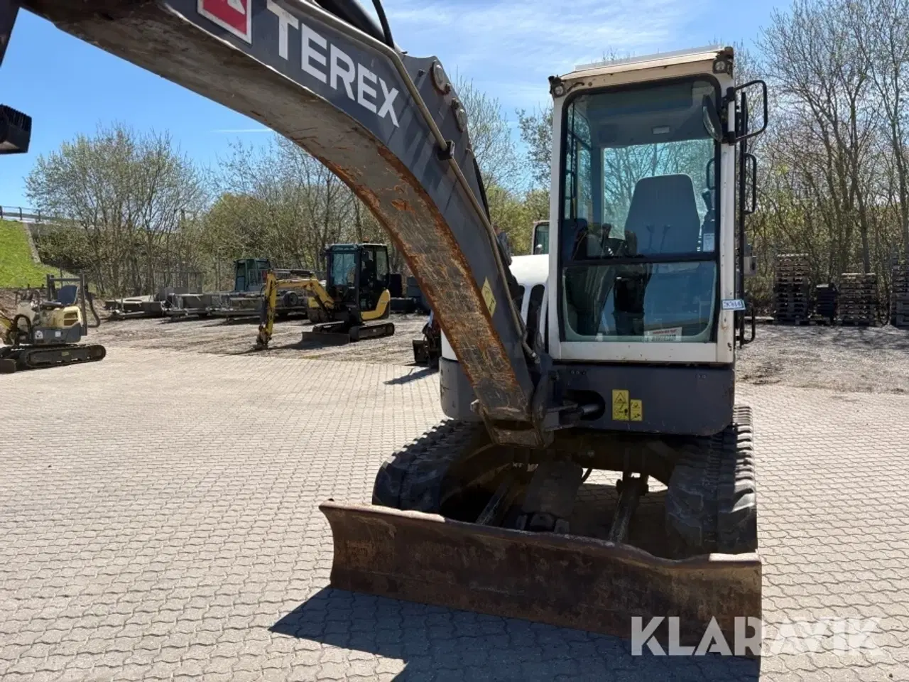 Billede 9 - Gravemaskine Terex TC60