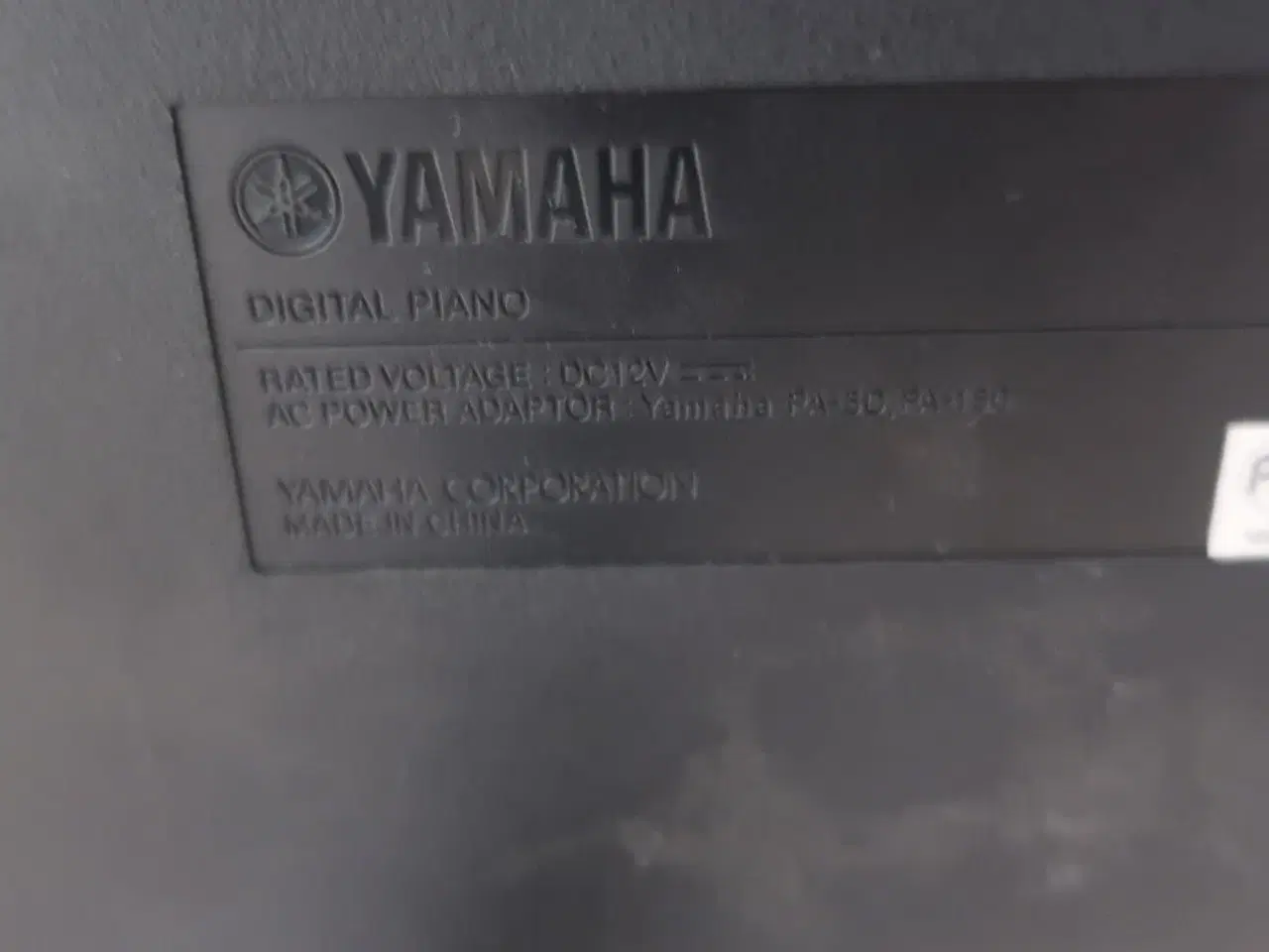 Billede 7 - DigItal piano YAMAHA P-35 med stativ