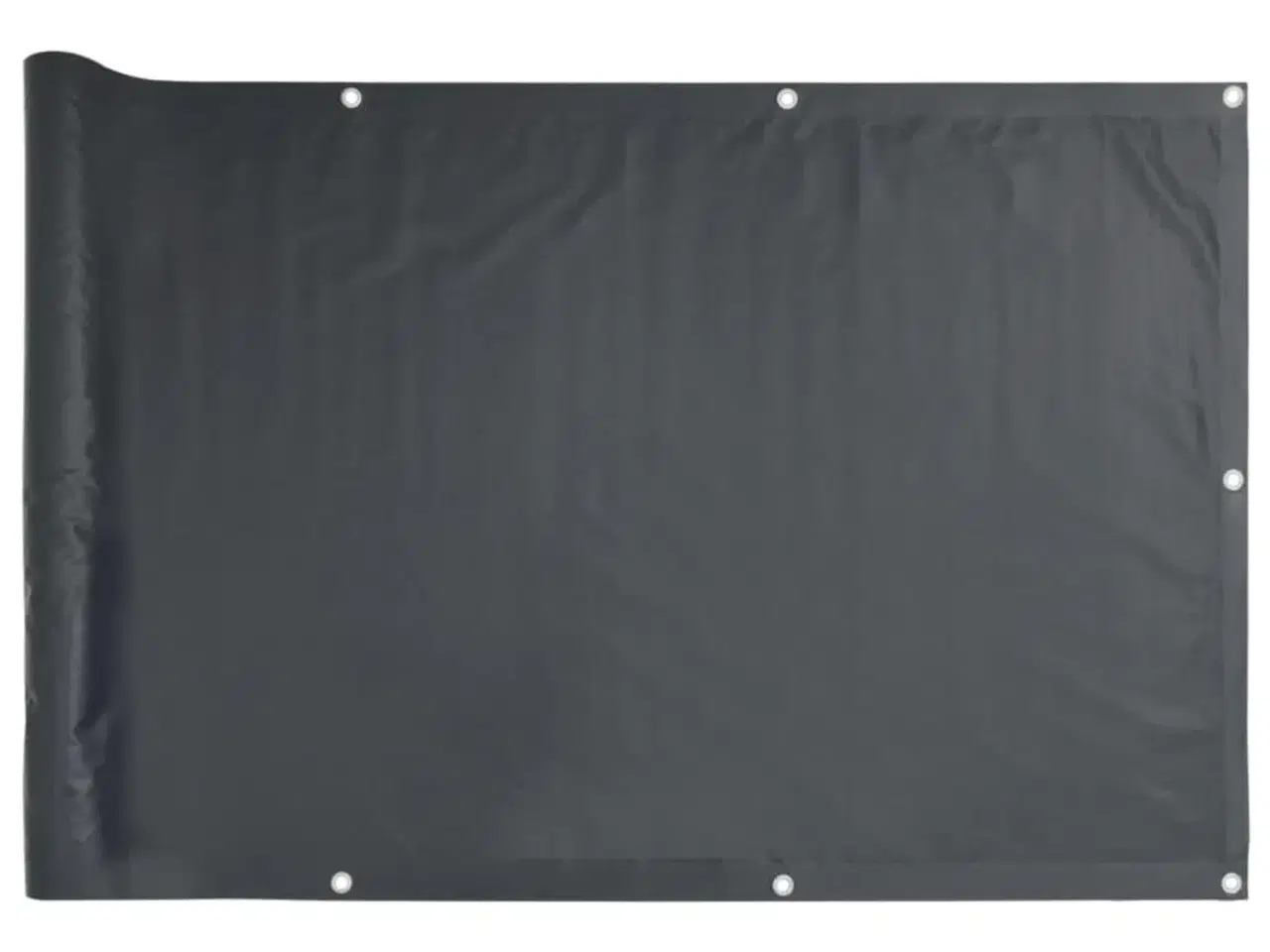 Billede 2 - Altanafskærmning 75x300 cm oxfordstof antracitgrå