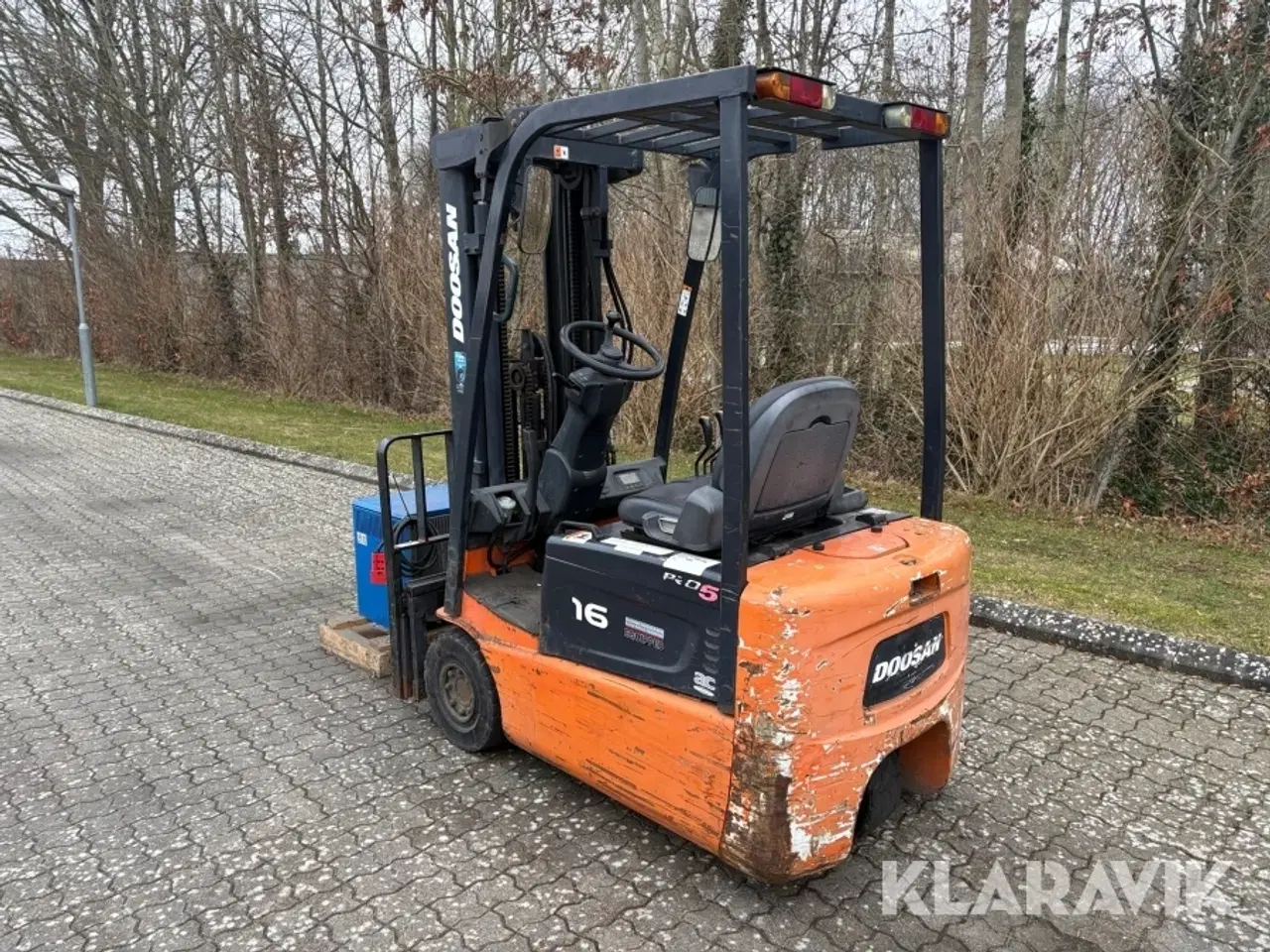 Billede 7 - Truck Doosan B16R-5